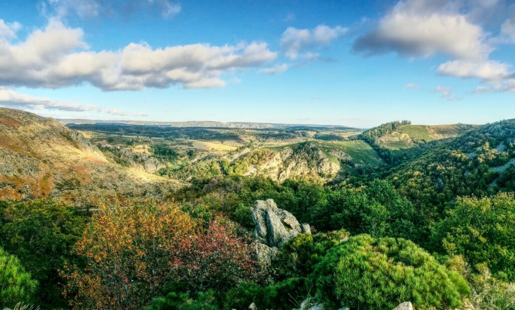 green mountains